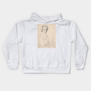 Ursin-Jules Vatinelle by Jean-Auguste-Dominique Ingres Kids Hoodie